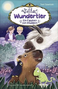 Produktbild: Villa Wundertier - Ein Capybara zum Knuddeln