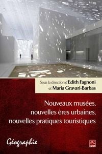 Produktbild: Nouveaux musees, nouvelles eres urbaines, nouvelles...