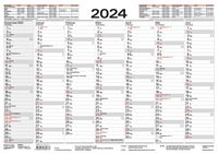 Bild vom Artikel Tafelkalender A3 2024 vom Autor 