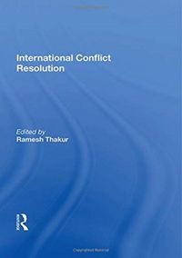 Produktbild: International Conflict Resolution