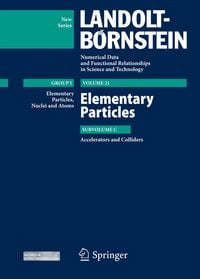 Produktbild: Elementary Particles - Accelerators and Colliders