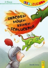 Produktbild: LESEZUG/2. Klasse: Drachen m&ouml;gen keinen Schluckauf