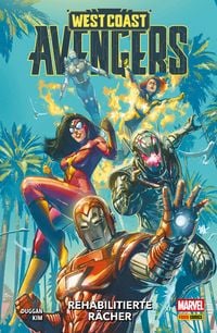 Produktbild: West Coast Avengers 1 - Rehabilitierte R&auml;cher