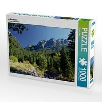 Produktbild: CALVENDO Puzzle Im Montafon | 1000 Teile Lege-Gr&ouml;&szlig;e 64x48cm Foto-Puzzle f&uuml;r gl&uuml;ckliche Stunden