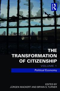 Produktbild: The Transformation of Citizenship, Volume 1