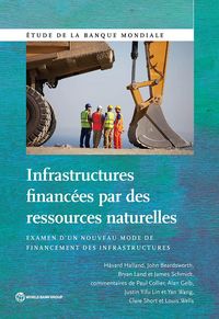 Produktbild: Infrastructures financ&eacute;es par des ressources naturelles