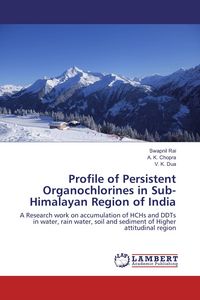 Produktbild: Profile of Persistent Organochlorines in Sub-Himalayan Region of India