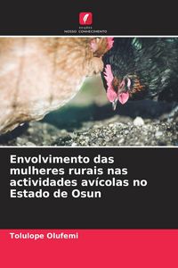 Produktbild: Envolvimento das mulheres rurais nas actividades av&iacute;colas no Estado de Osun