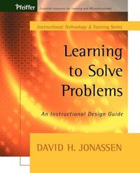 Produktbild: Jonassen, D: Learning to Solve Problems