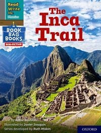 Produktbild: Read Write Inc. Phonics: The Inca Trail (Grey Set 7 NF Book Bag Book 10)