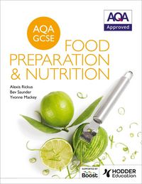 Produktbild: AQA GCSE Food Preparation and Nutrition
