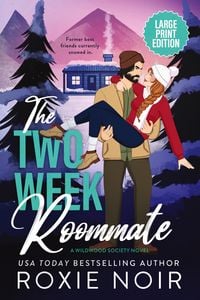 Produktbild: The Two Week Roommate (Large Print)