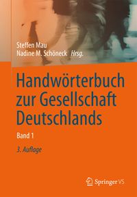 Produktbild: Handw&ouml;rterbuch zur Gesellschaft Deutschlands