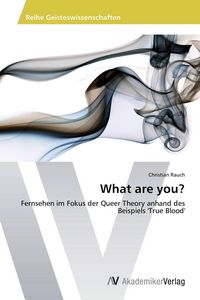 Produktbild: What are you?