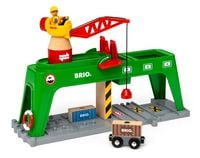 Produktbild: BRIO World - Bahn Verlade-Terminal