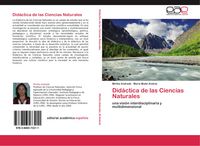 Produktbild: Did&aacute;ctica de las Ciencias Naturales