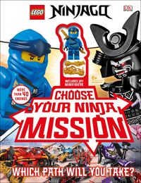 Produktbild: LEGO NINJAGO Choose Your Ninja Mission