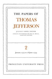 Produktbild: The Papers of Thomas Jefferson, Volume 2