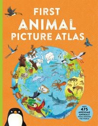 Produktbild: First Animal Picture Atlas
