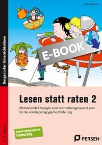 Produktbild: Lesen statt raten 2