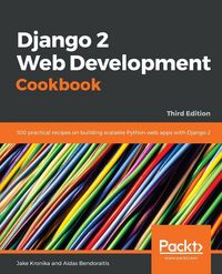 Produktbild: Django 2 Web Development Cookbook - Third Edition