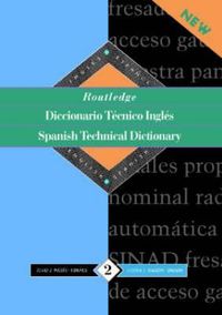 Produktbild: Routledge Spanish Technical Dictionary Diccionario tecnico ingles