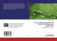 Produktbild: Fluctuating asymmetry of plants: methods and application