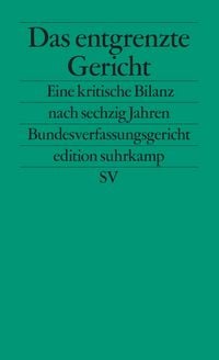 Produktbild: Das entgrenzte Gericht