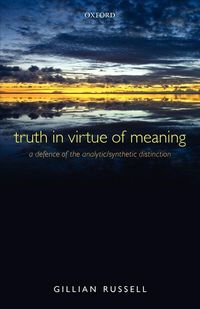 Produktbild: Truth in Virtue of Meaning