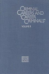 Produktbild: Criminal Careers and Career Criminals,