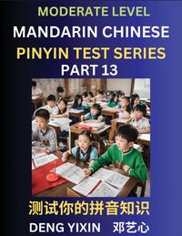 Produktbild: Chinese Pinyin Test Series (Part 13)