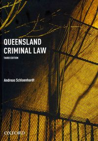 Produktbild: Queensland Criminal Law