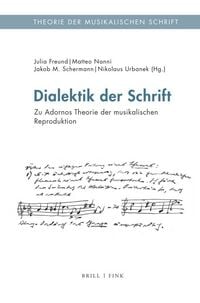 Produktbild: Dialektik der Schrift