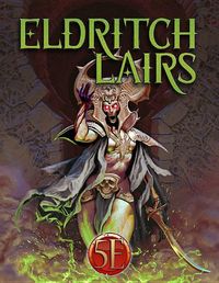 Produktbild: Haeck, J: Eldritch Lairs (5e)