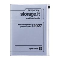 Produktbild: MARK'S 2026/27 Diary A5 Storage.it // Silver