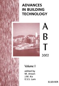 Produktbild: Advances in Building Technology