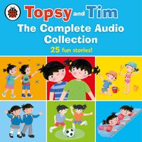 Produktbild: Adamson, J: Topsy and Tim: The Complete Audio Collection