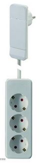 Produktbild: Bachmann 933.015 Aufputz-Steckdose IP20 Wei&szlig;