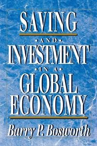 Produktbild: Saving and Investment in a Global Economy