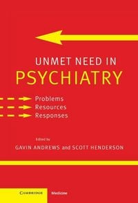 Produktbild: Unmet Need in Psychiatry