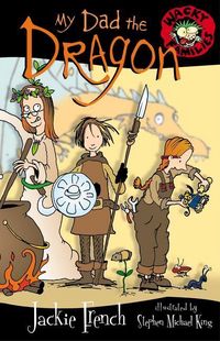 Produktbild: French, J: My Dad the Dragon