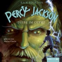 Diebe im Olymp / Percy Jackson Bd.1 von Rick Riordan