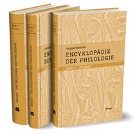 Produktbild: Encyklop&auml;die der Philologie