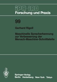 Produktbild: Maschinelle Spracherkennung zur Verbesserung der Mensch-Maschine-Schnittstelle