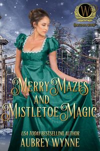 Produktbild: Merry Mazes and Magic Mistletoe (Once Upon a Widow)