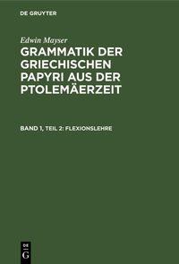 Produktbild: Flexionslehre
