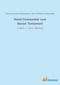 Produktbild: Hand-Commentar zum Neuen Testament