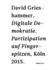 Produktbild: Digitale Demokratie