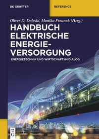 Produktbild: Handbuch elektrische Energieversorgung