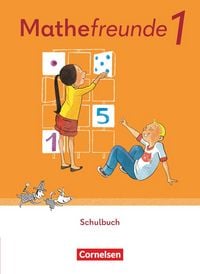 Produktbild: Mathefreunde - Allgemeine Ausgabe 2022 - 1. Schuljahr